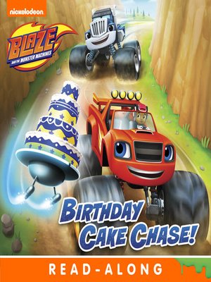 cover image of Birthday Cake Chase!